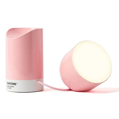 Lexon Orbe Portable Led Lamp with Moving Head Pantone - Rose Pink