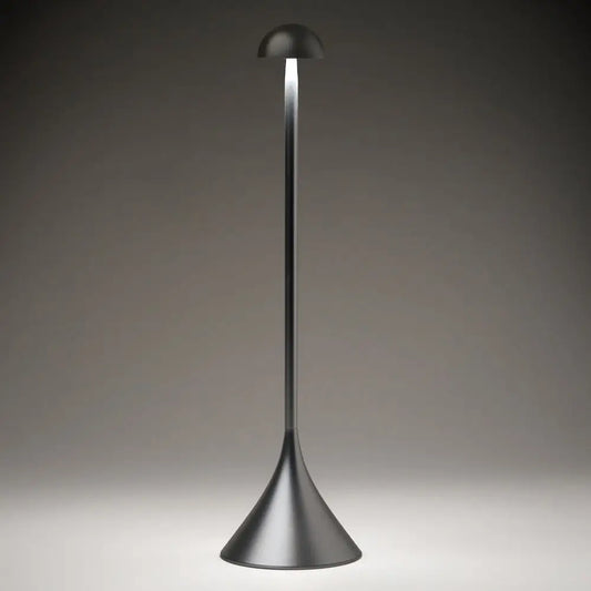 Lexon Steli Dome Infinitely Pairable Table Lamp - Alu Polish