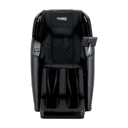 Livemor 4d Massage Chair Electric Recliner Home Massager Black