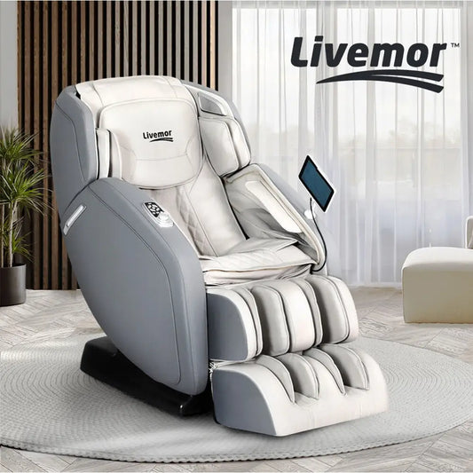 Livemor 4d Massage Chair Electric Recliner Home Massager Gary