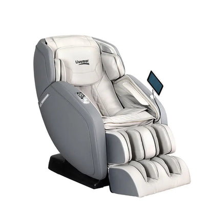 Livemor 4d Massage Chair Electric Recliner Home Massager Gary