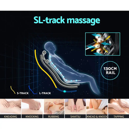 Livemor 4d Massage Chair Electric Recliner Home Massager Gary