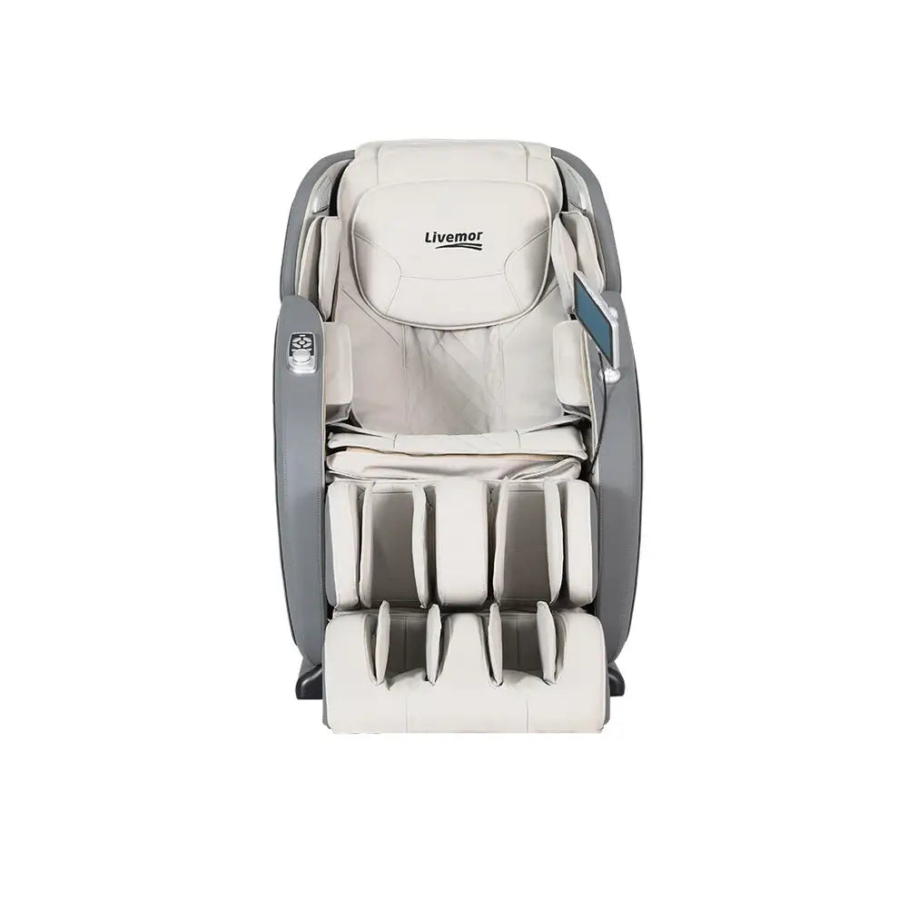 Livemor 4d Massage Chair Electric Recliner Home Massager Gary
