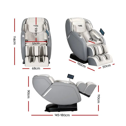 Livemor 4d Massage Chair Electric Recliner Home Massager Gary