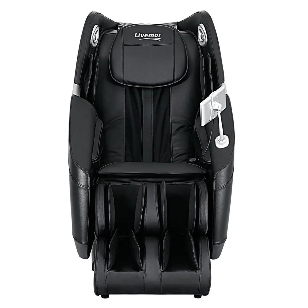 Livemor Massage Chair Electric Recliner Home 3d Massager Flynn