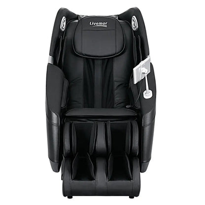 Livemor Massage Chair Electric Recliner Home 3d Massager Flynn
