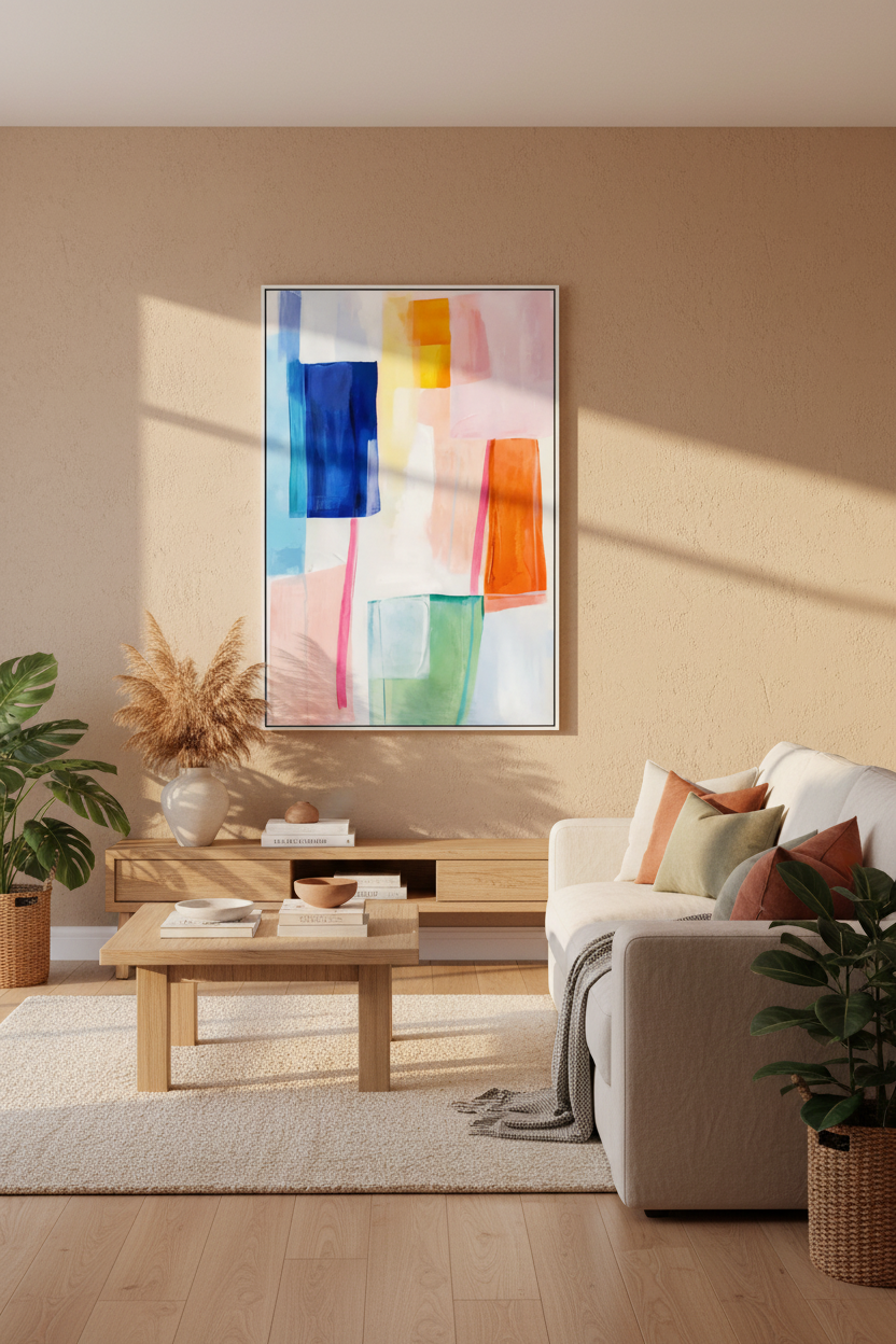 abstract wall art 80x120cm australia