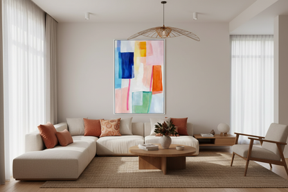 modern abstract artwork australia large
