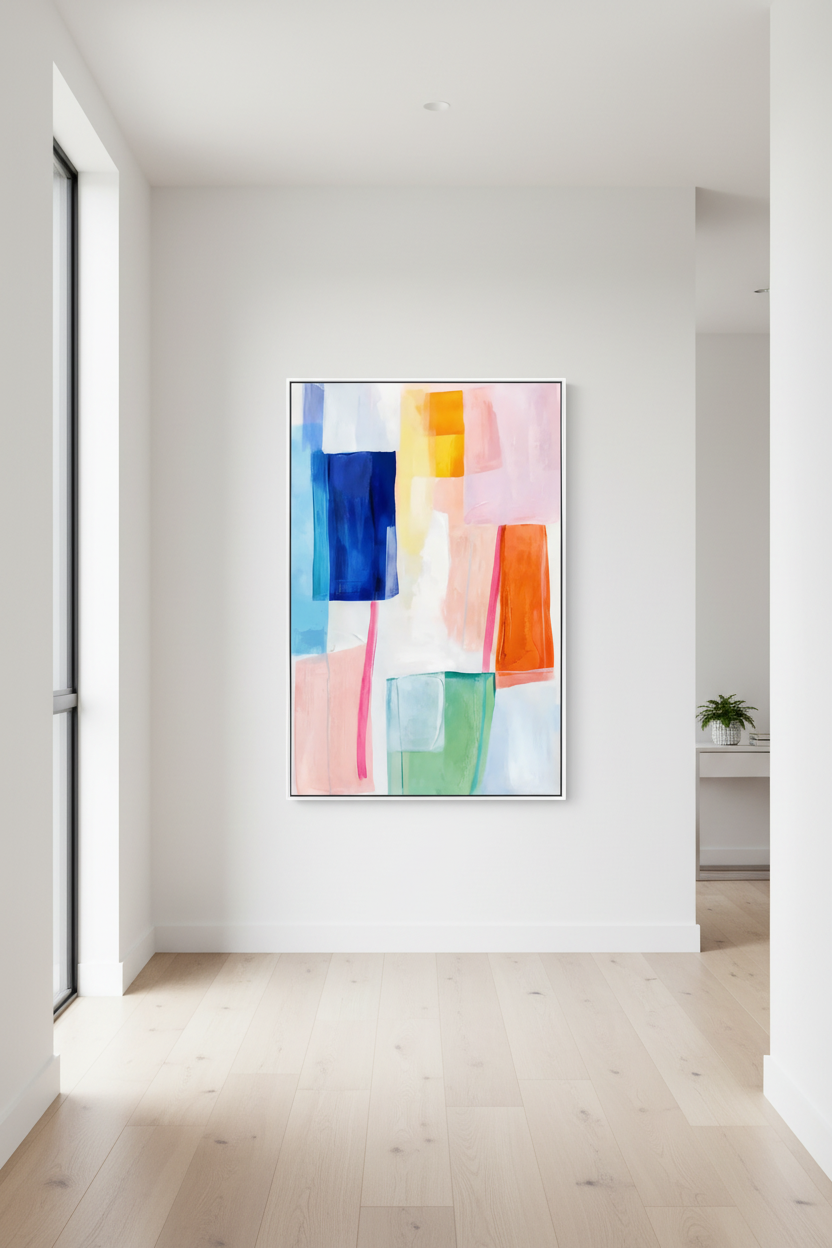 wall decor australia abstract painting