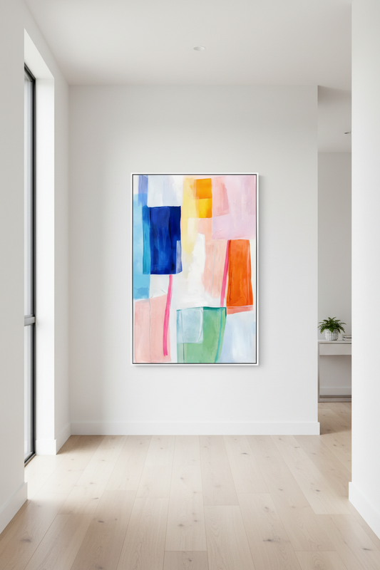 wall decor australia abstract painting