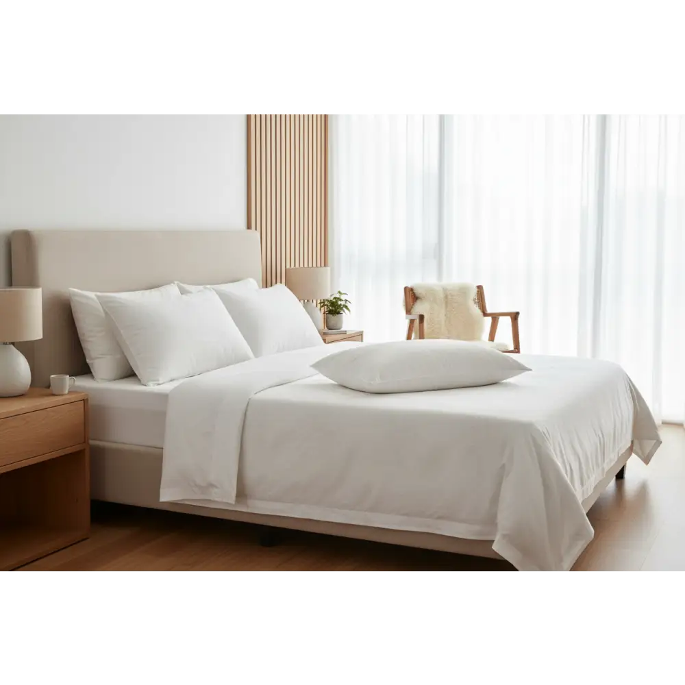 Luxor Australian Made Bamboo Cooling Pillow Standard Size Single Pack