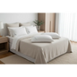 Luxor Australian Made Hotel King Size Pillow with 4cm Wall Twin Pack