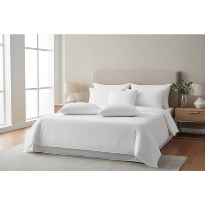 Luxor Australian Made Hotel Quality Pillow Standard Size Four Pack