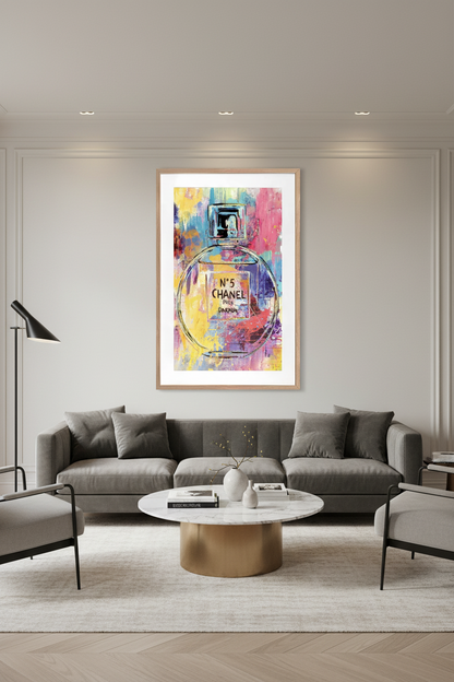 luxury framed artwork australia living room