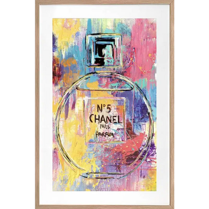 modern abstract perfume wall decor australia