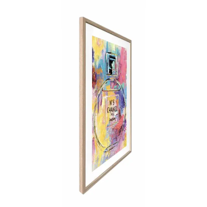 colourful wall art living room australia