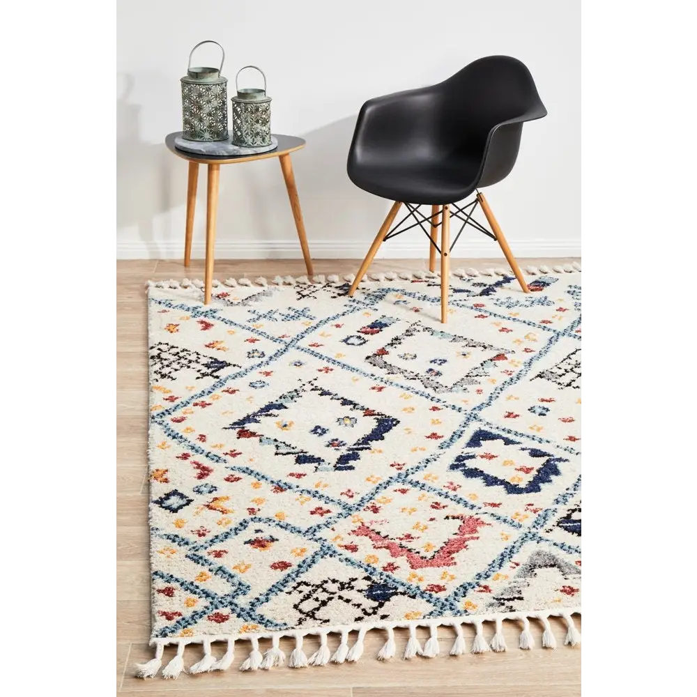 Marrakesh 111 White by Rug Culture - 340x240cm - Rectangle