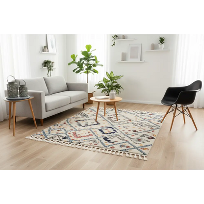Marrakesh 111 White by Rug Culture - 340x240cm - Rectangle