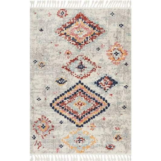 Marrakesh 222 Silver by Rug Culture-400x300cm - Rectangle