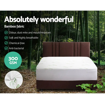Mattress Protector Bamboo King