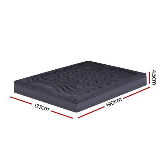 Mattress Topper Pillowtop 3-zone Double