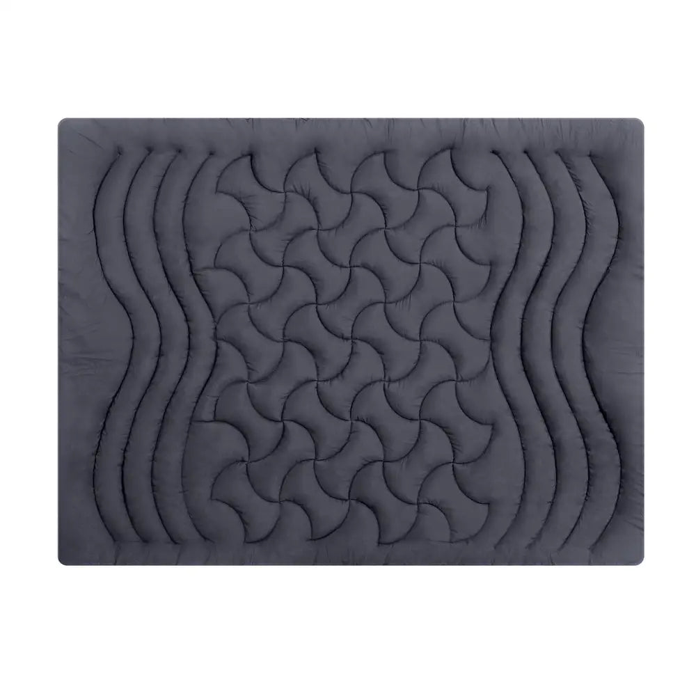 Mattress Topper Pillowtop 3-zone King Single