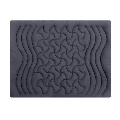 Mattress Topper Pillowtop 3-zone King Single