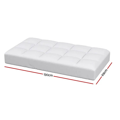 Mattress Topper Pillowtop Bamboo Cot