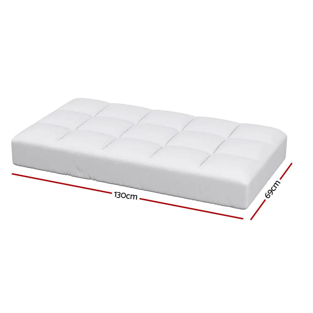 Mattress Topper Pillowtop Bamboo Cot