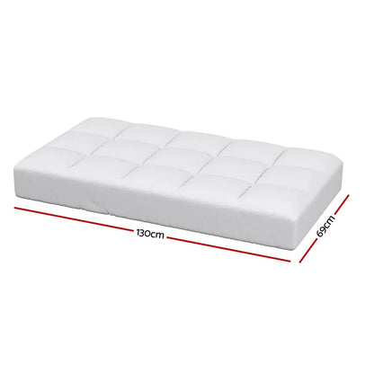 Mattress Topper Pillowtop Bamboo Cot