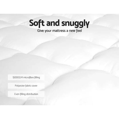Mattress Topper Pillowtop - Queen