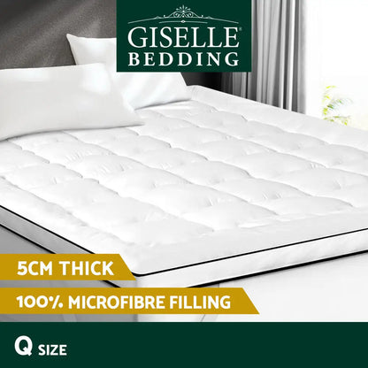 Mattress Topper Pillowtop - Queen