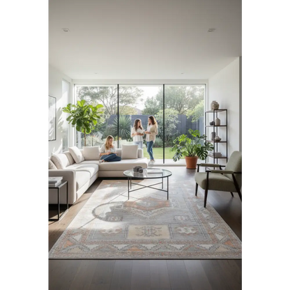 Mayfair Caitlen Grey by Rug Culture-400x300cm - Rectangle