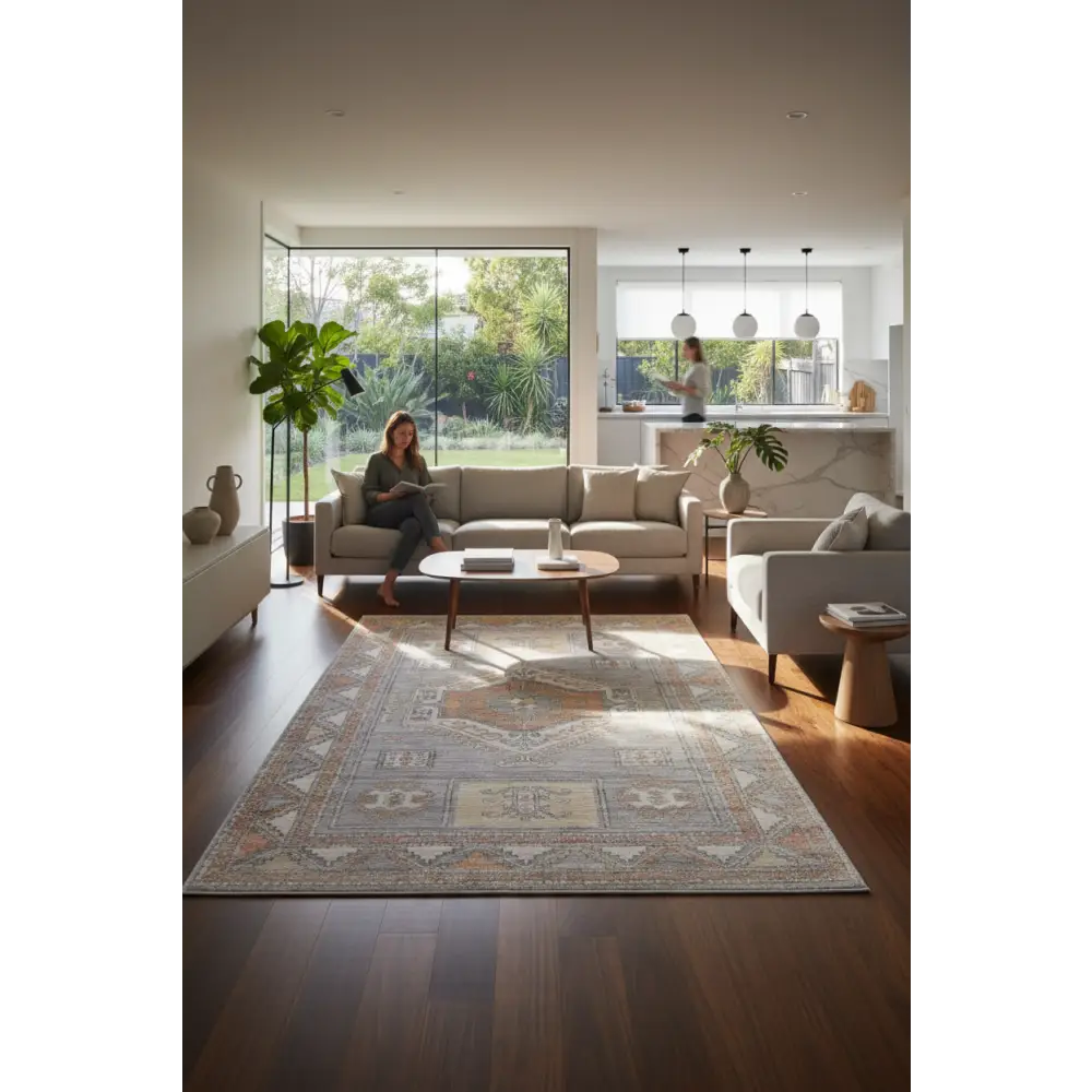 Mayfair Caitlen Grey by Rug Culture-400x300cm - Rectangle