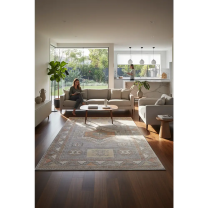 Mayfair Caitlen Grey by Rug Culture-400x300cm - Rectangle