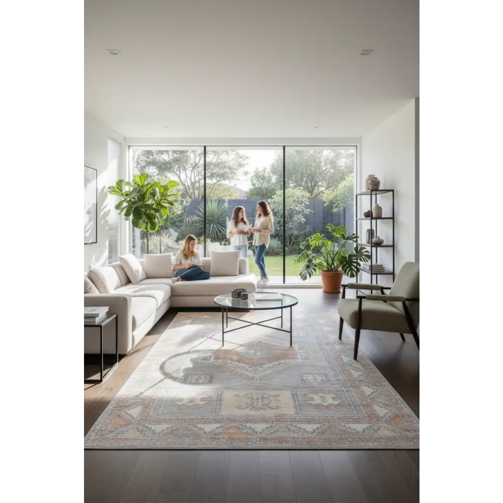 Mayfair Caitlen Grey by Rug Culture-400x300cm - Rectangle