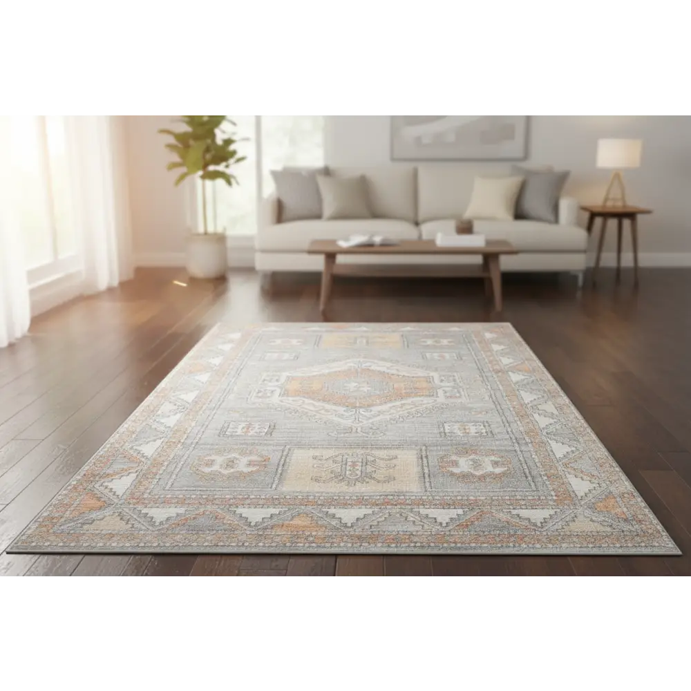Mayfair Caitlen Grey by Rug Culture-400x300cm - Rectangle