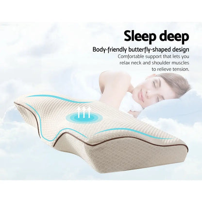 Memory Foam Contour Pillow