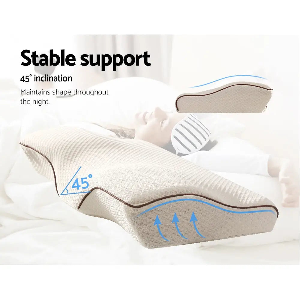 Memory Foam Contour Pillow