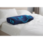 Memory Foam Contour Pillow Navy