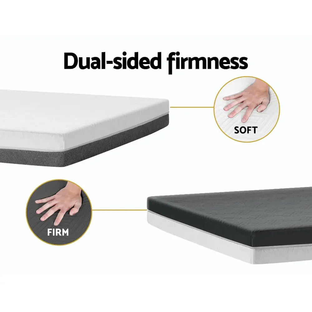 Memory Foam Mattress Bed Cool Gel Non Spring 15cm Queen