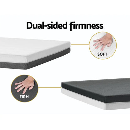 Memory Foam Mattress Bed Cool Gel Non Spring 15cm Queen