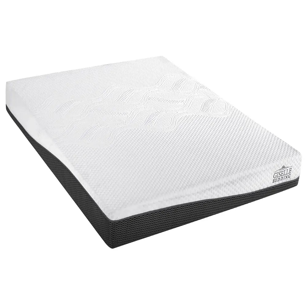 Memory Foam Mattress Bed Cool Gel Non Spring 21cm Queen