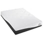 Memory Foam Mattress Bed Cool Gel Non Spring 21cm Queen