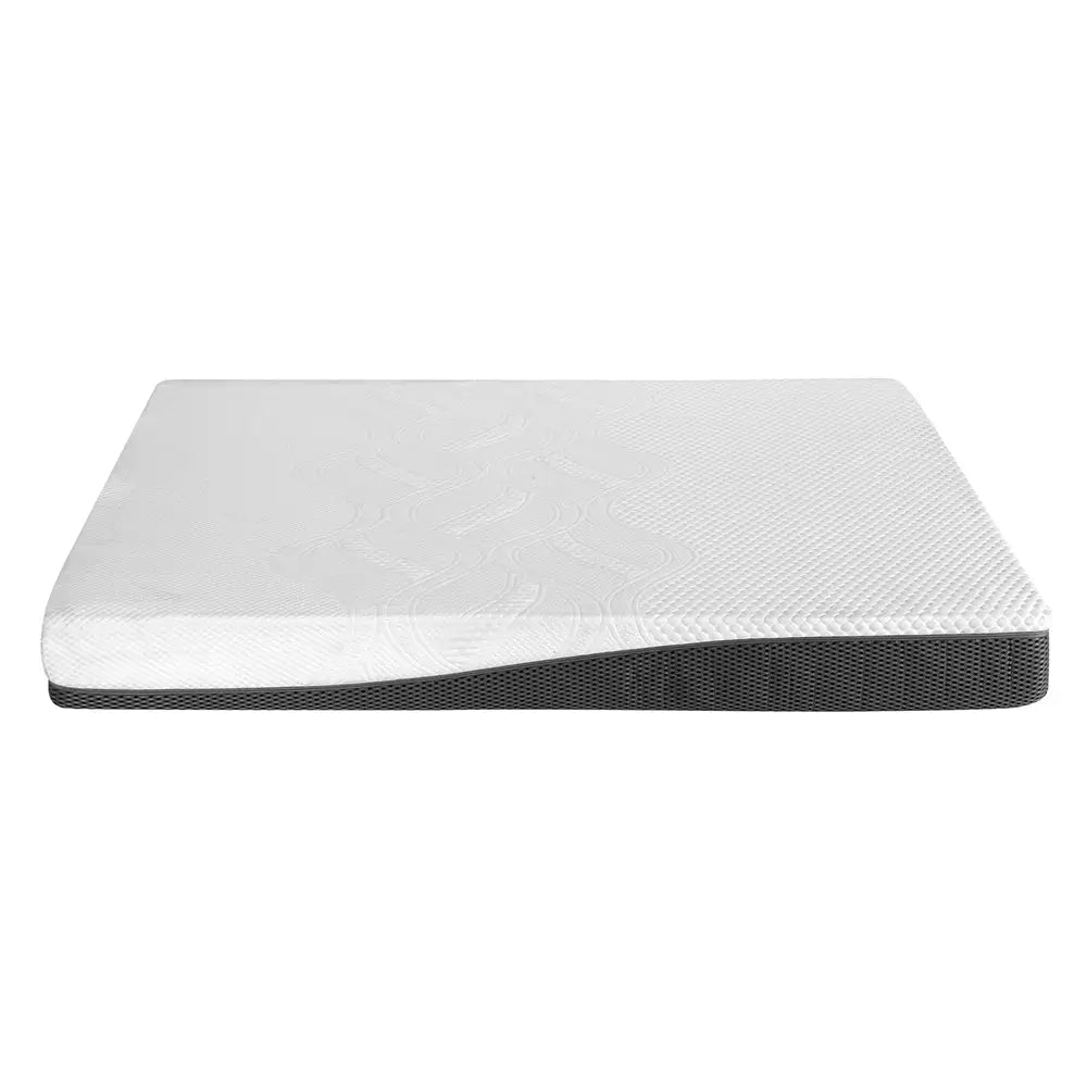 Memory Foam Mattress Bed Cool Gel Non Spring 21cm Queen