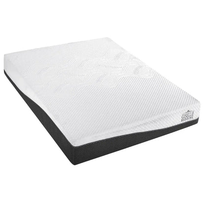 Memory Foam Mattress Bed Cool Gel Non Spring 21cm Queen