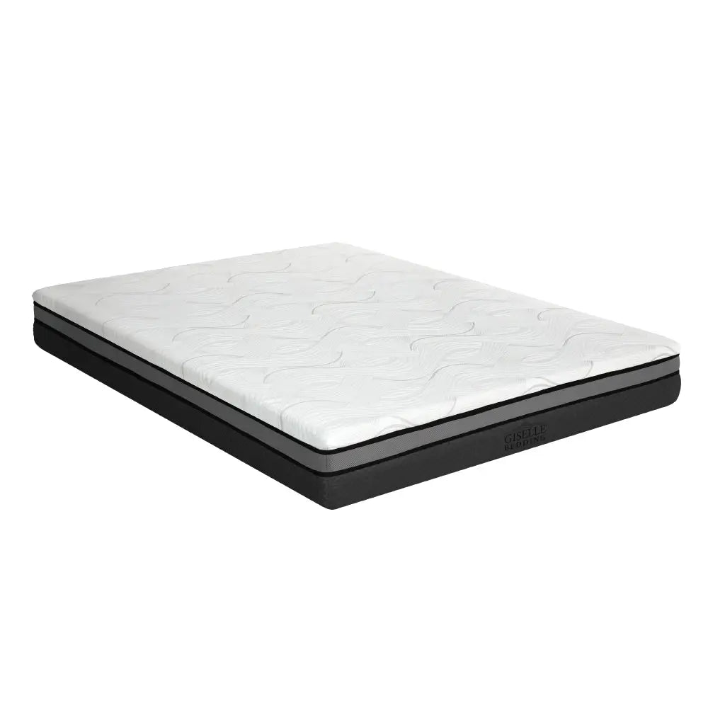 Memory Foam Mattress Bed Cool Gel Non Spring 25cm Double