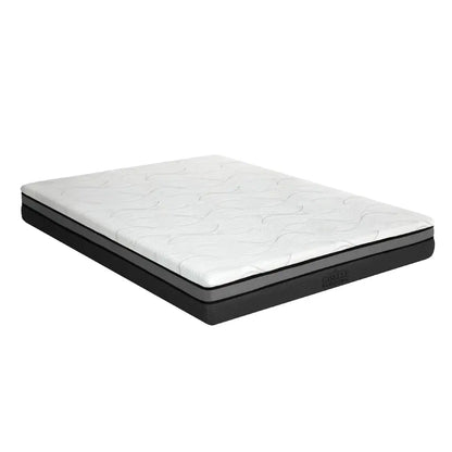 Memory Foam Mattress Bed Cool Gel Non Spring 25cm Double