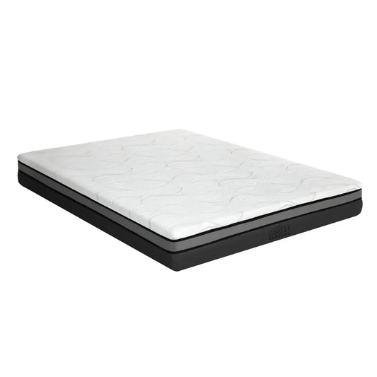 Memory Foam Mattress Bed Cool Gel Non Spring 25cm Double