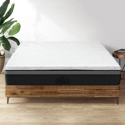 Memory Foam Mattress Bed Cool Gel Non Spring 25cm Double